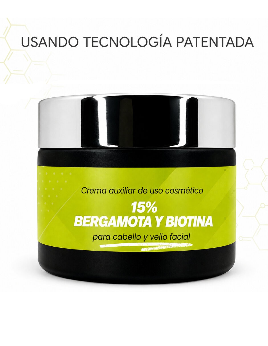 Tratamiento auxiliar en el crecimiento de cabello y barba anticaída 5