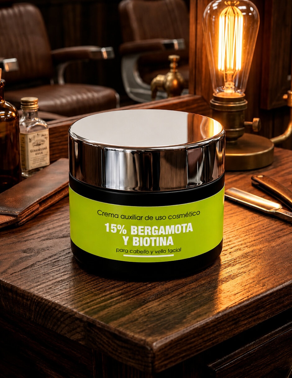 Tratamiento auxiliar en el crecimiento de cabello y barba anticaída 3