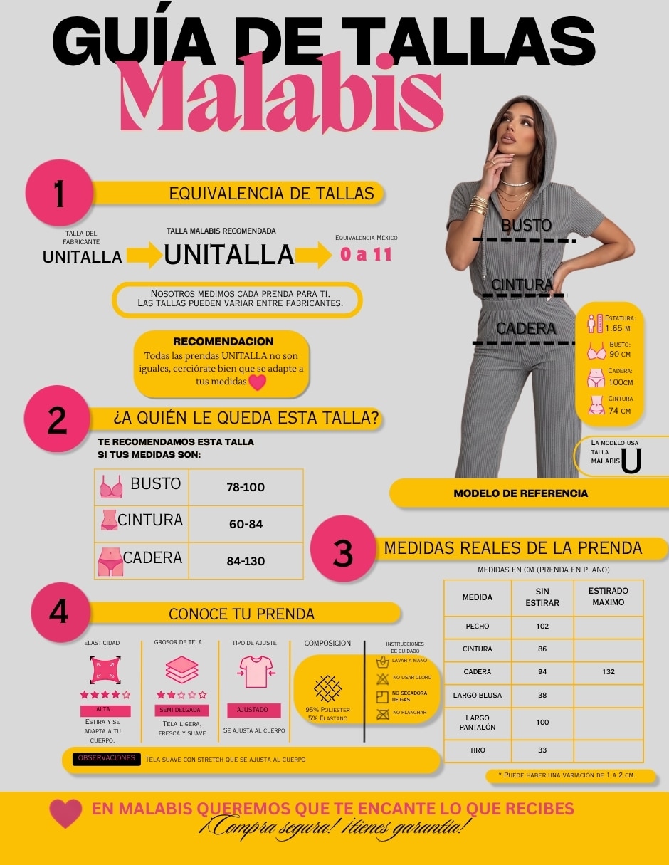 Conjunto para Mujer