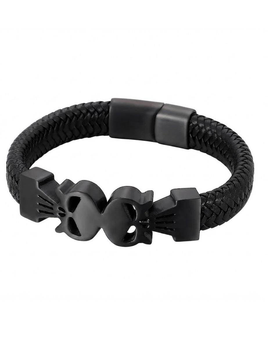 Pulsera de cuero