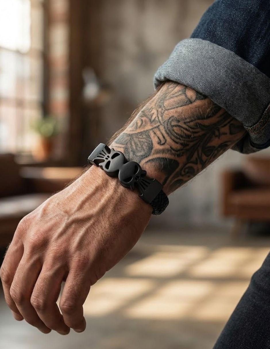 Pulsera de cuero