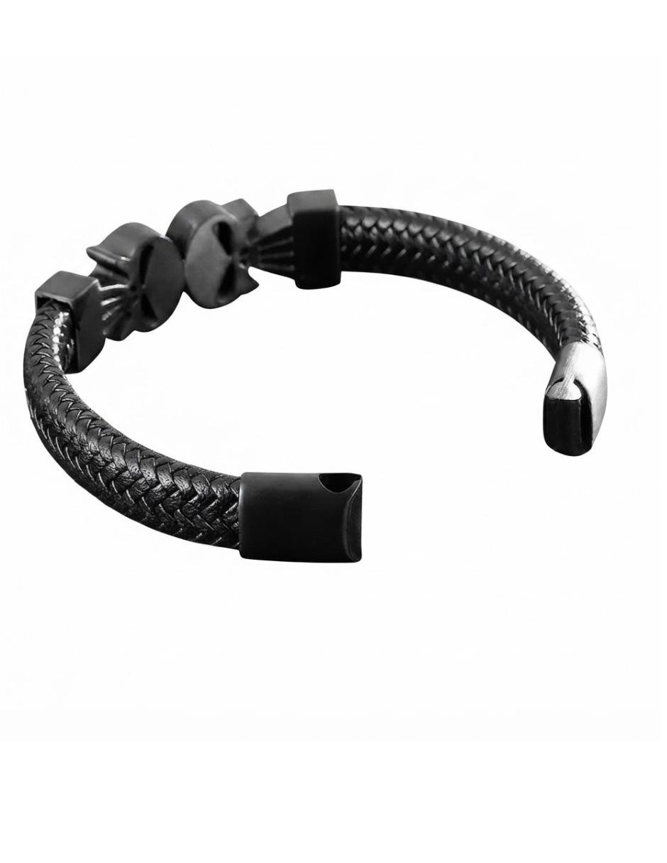 Pulsera de cuero