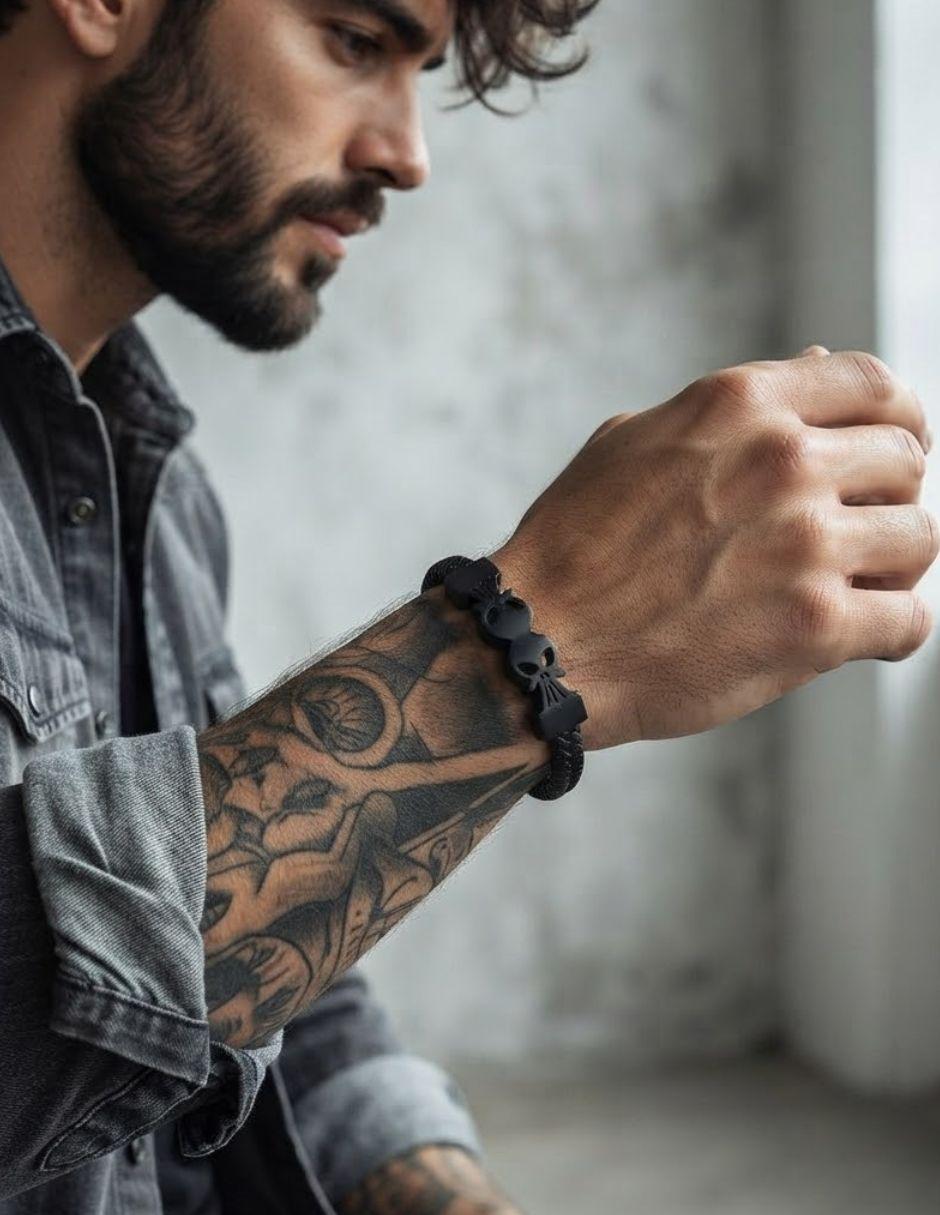 Pulsera de cuero