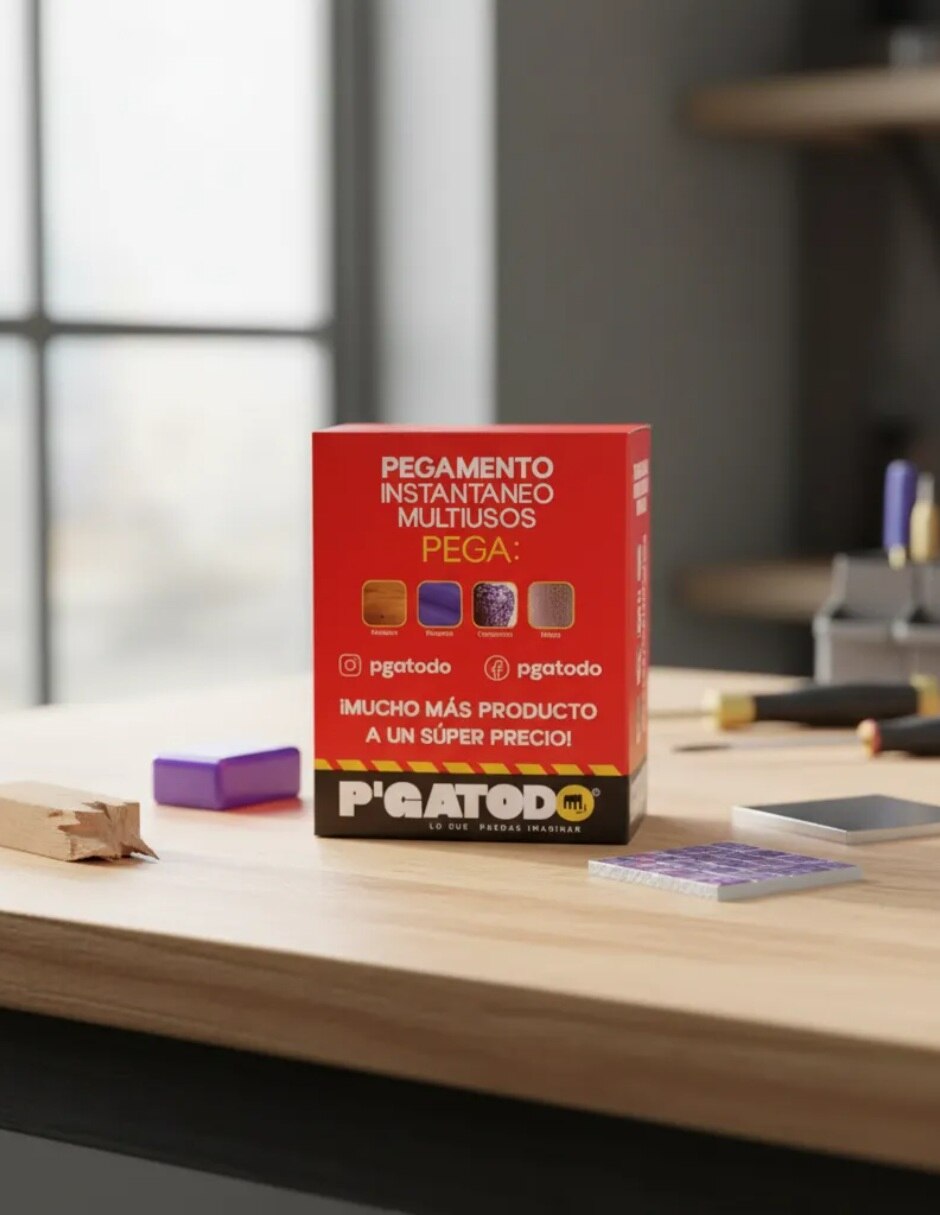 Pegamento líquido 7