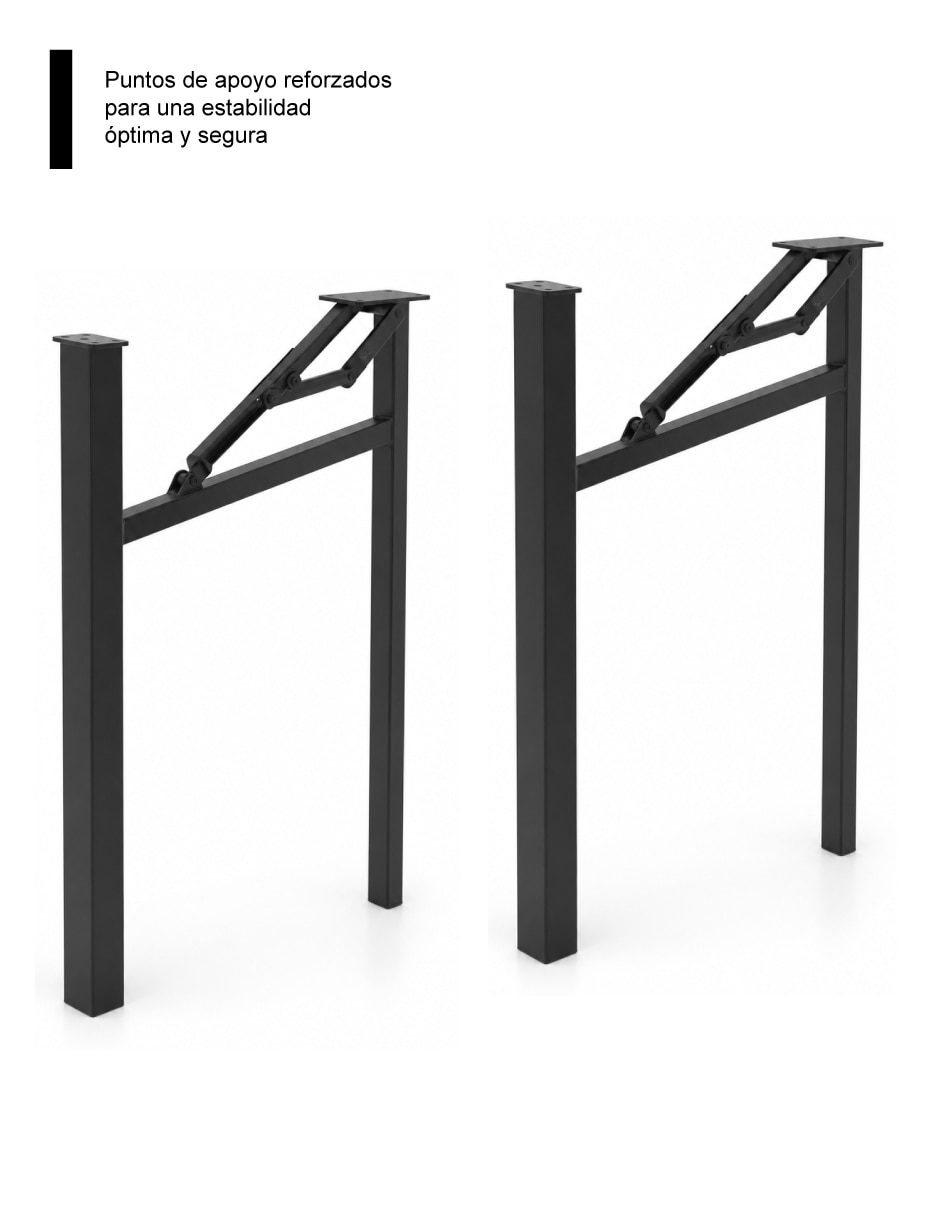 Mesa de comedor armable de piedra sinterizada 2