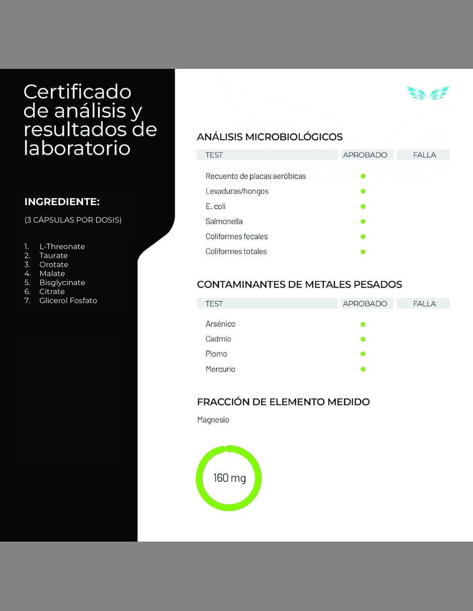 Seven Mag Ultra: Magnesio Complex 7 en 1, 200 Cápsulas - Cognición y Descanso 2