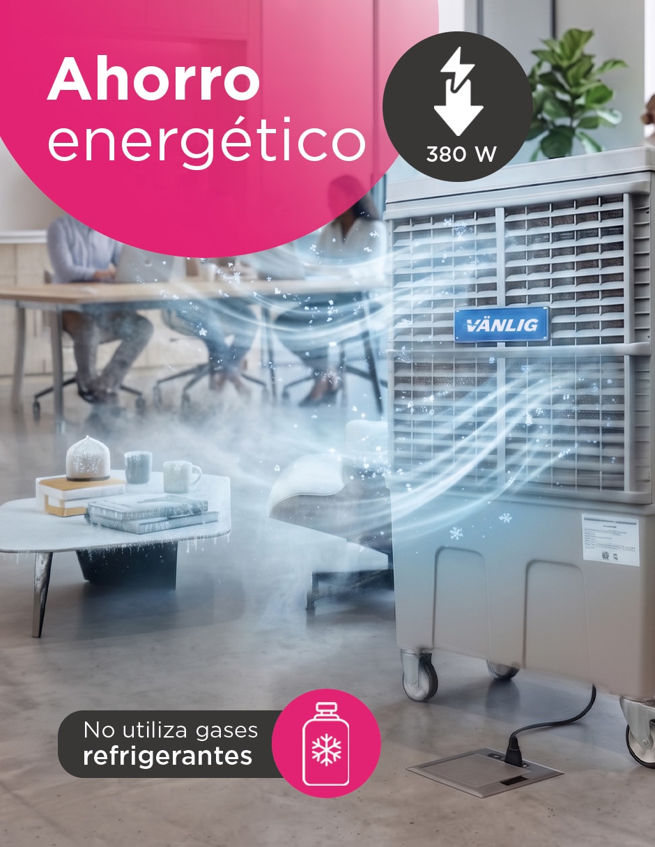 Enfriador de aire de 127 v 5