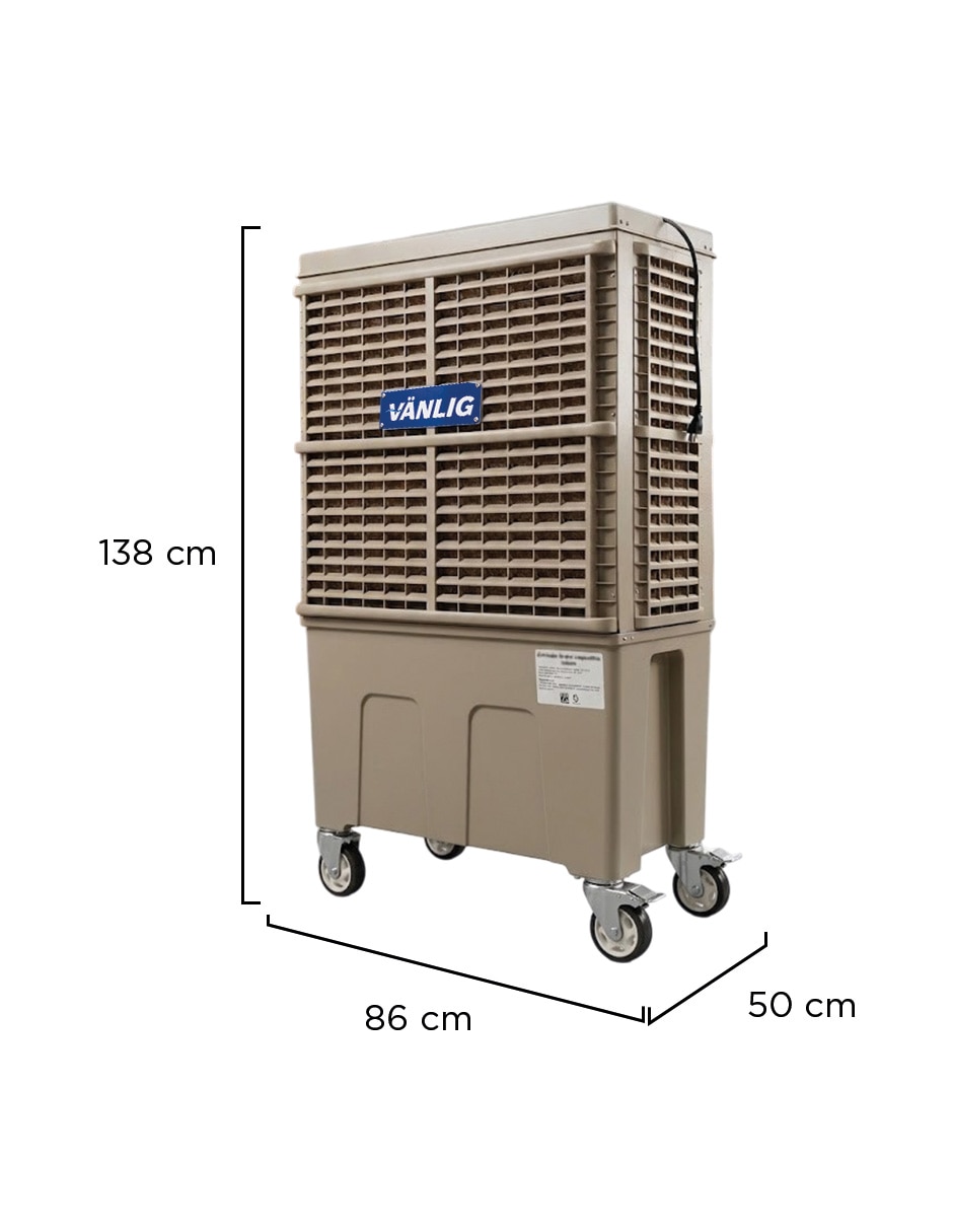 Enfriador de aire de 127 v 7