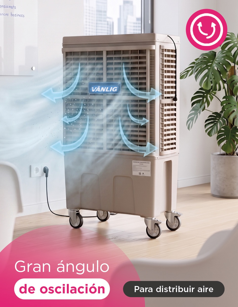 Enfriador de aire de 127 v 4