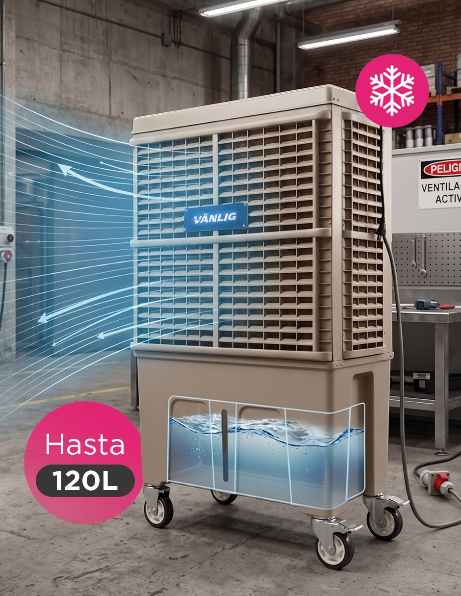 Enfriador de aire de 127 v 3