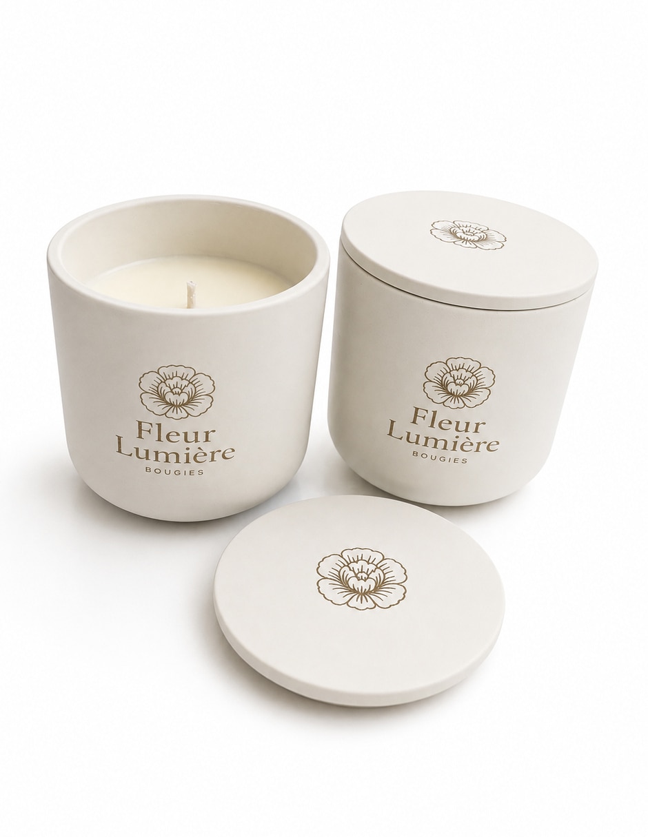 Set de velas Aromáticas Gift Box 2 piezas 4