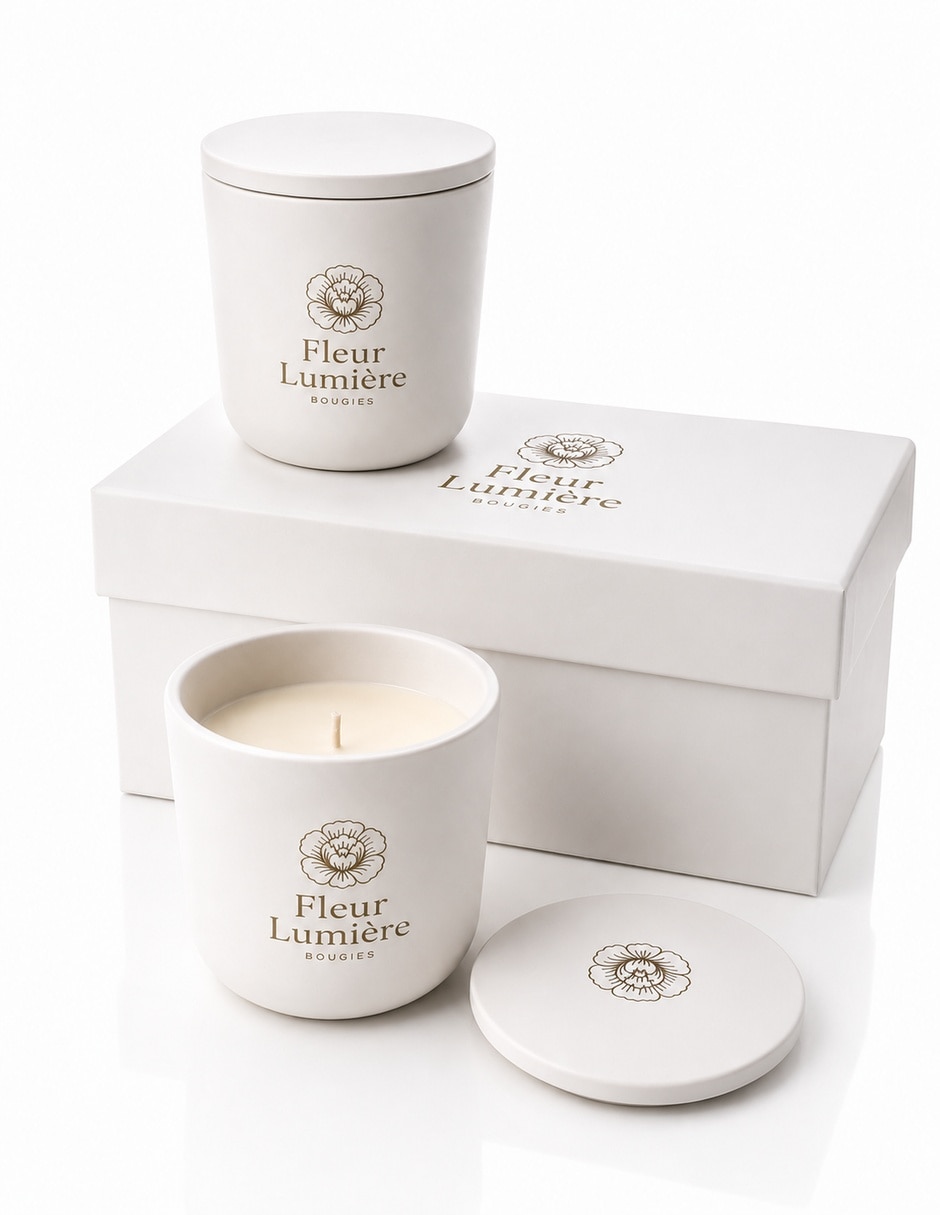 Set de velas Aromáticas Gift Box 2 piezas 3