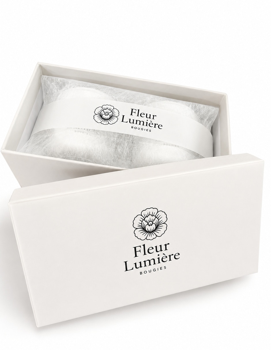 Set de velas Aromáticas Gift Box 2 piezas 2