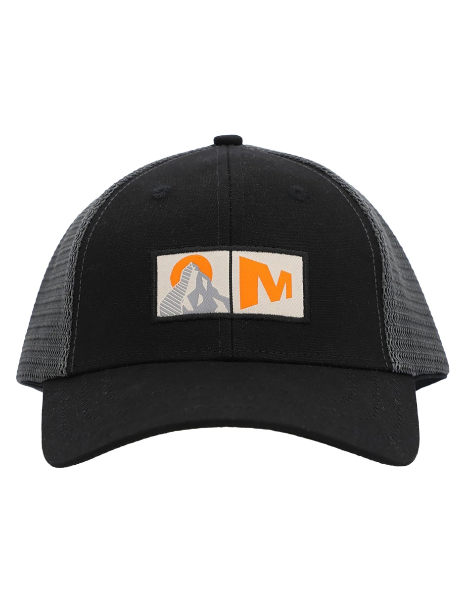 Gorra con visera curva para hiking Loon para adulto