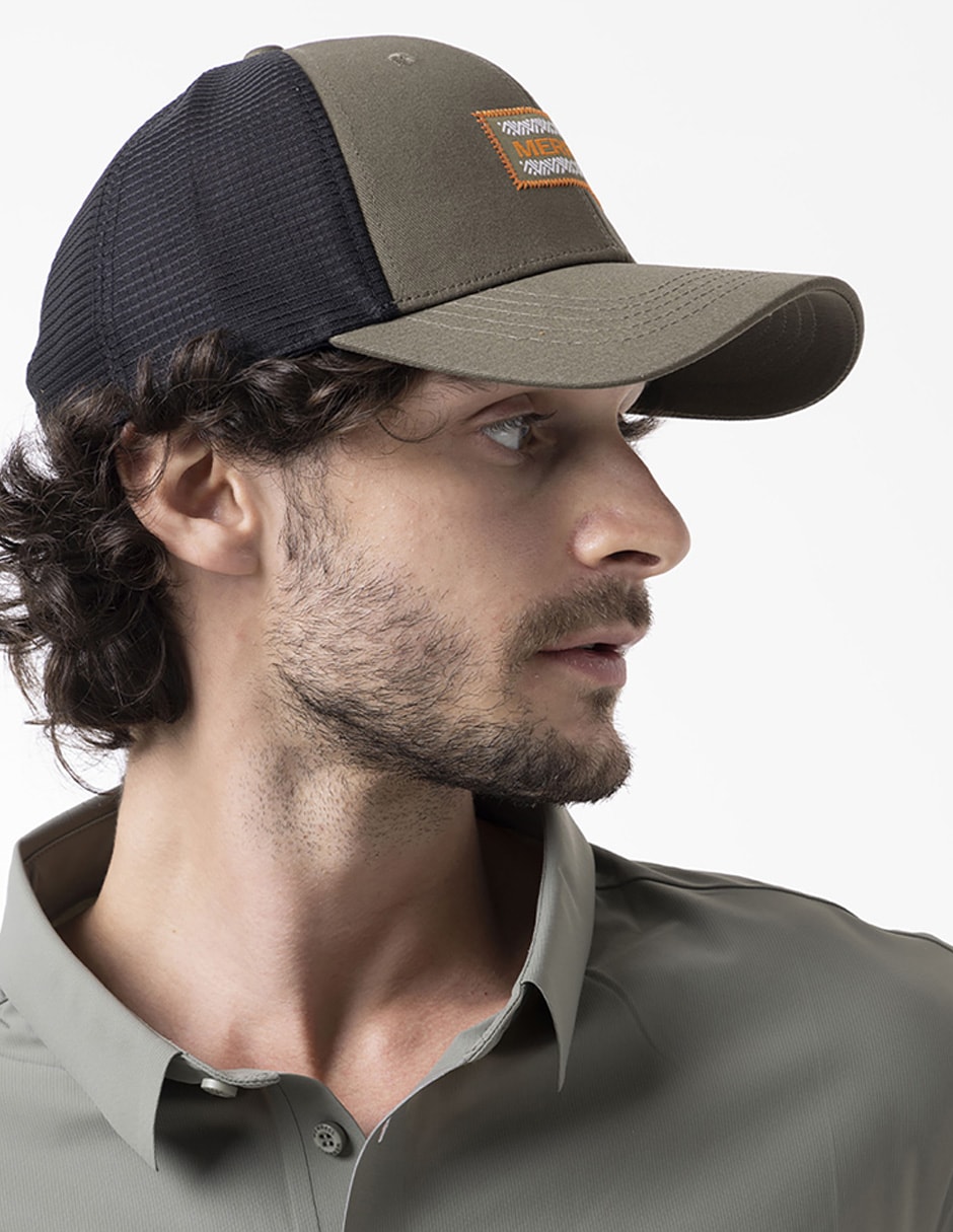 Gorra con visera curva para hiking Loon para adulto 4