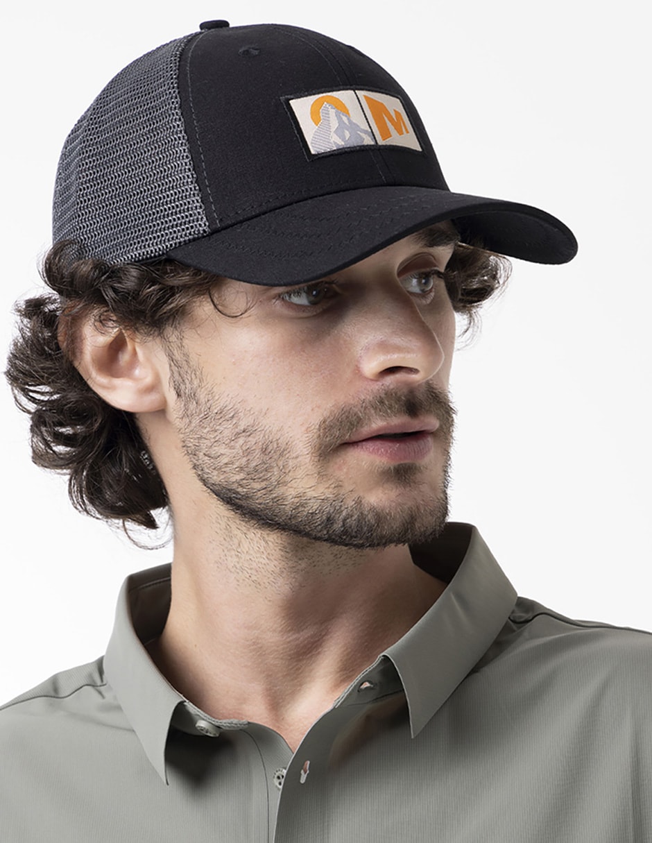 Gorra con visera curva para hiking Loon para adulto 5