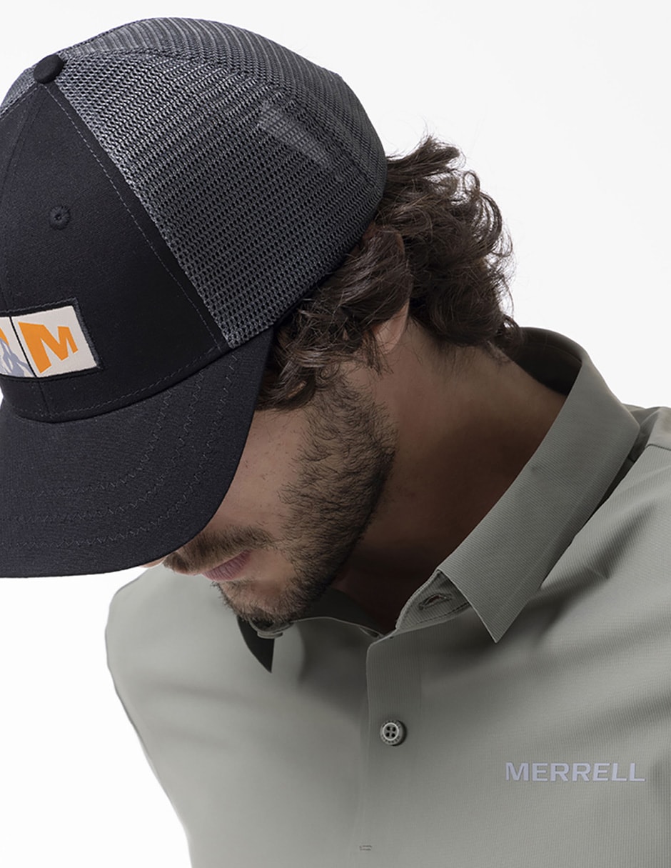 Gorra con visera curva para hiking Loon para adulto 6