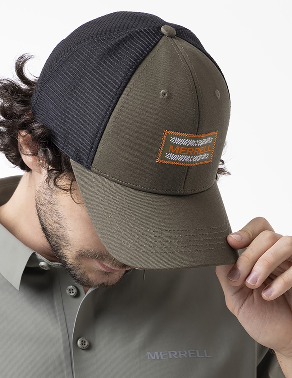 Gorra con visera curva para hiking Loon para adulto 7