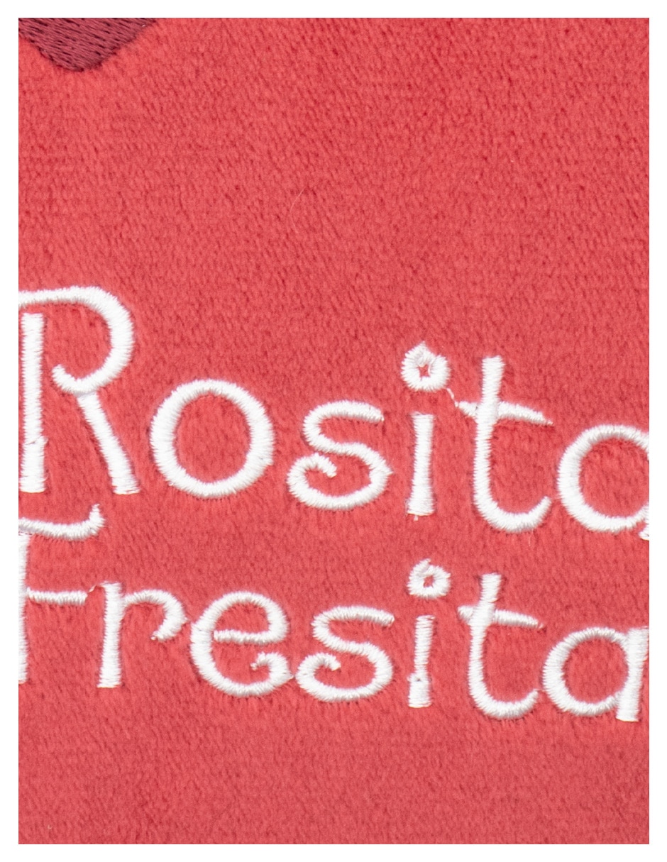 Cojín rosita fresita 3