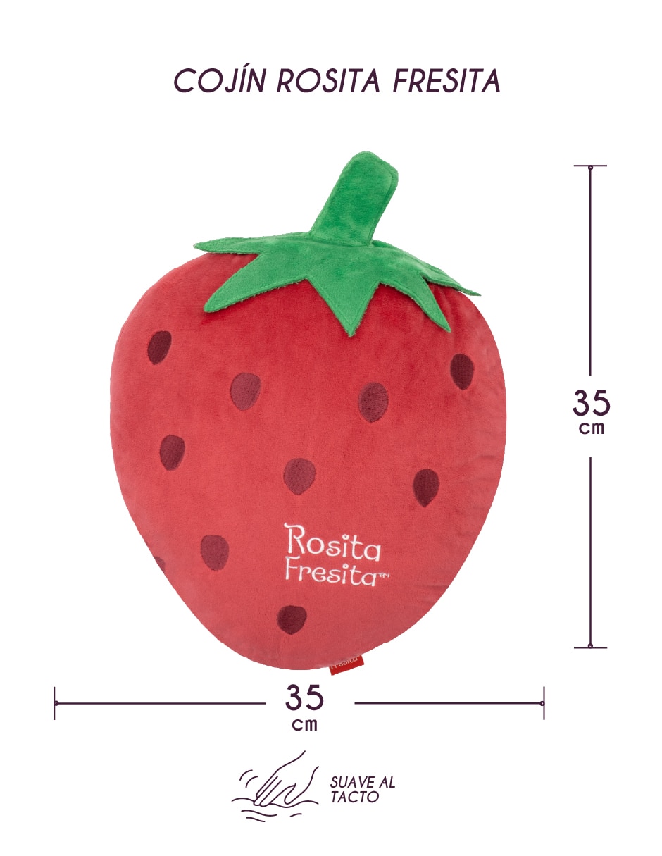Cojín rosita fresita 2