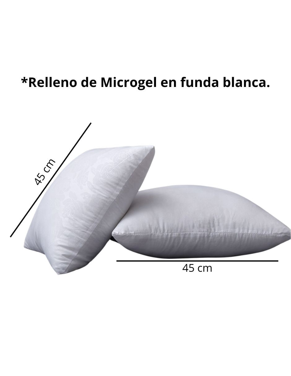 Set de cojín decorativo 4