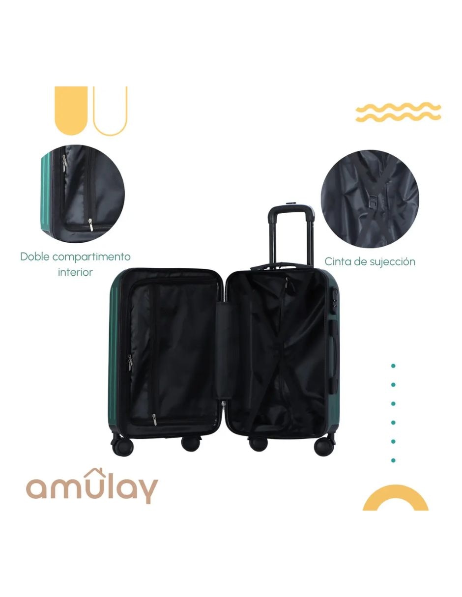 Maleta con ruedas carry on bali