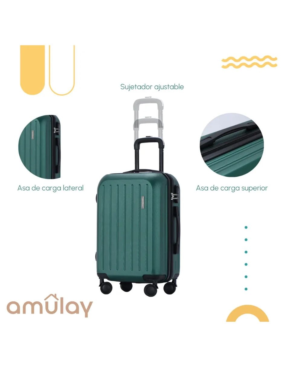 Maleta con ruedas carry on bali