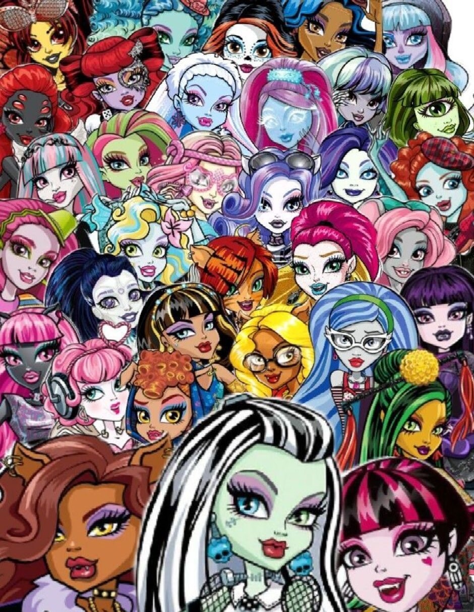Cobija Clásica de tejido Suave Monster High Cobija Clásica de tejido Suave Monster High