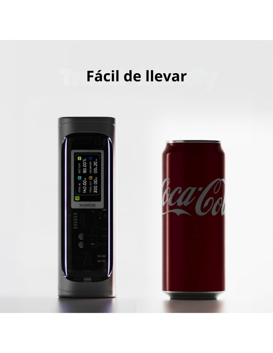 Batería portátil 20000 mAh 5