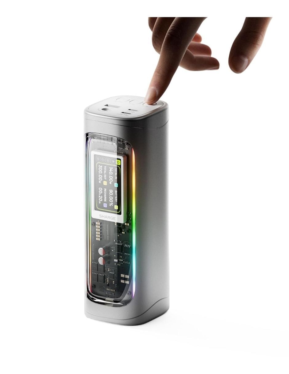 Batería portátil 20000 mAh 6