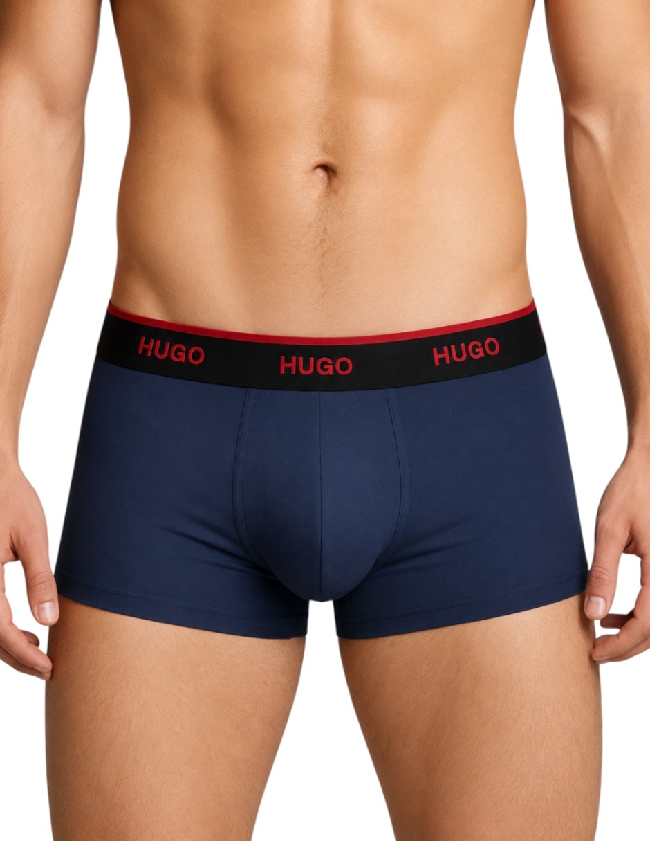 Bóxer trunk para hombre 2 piezas 2