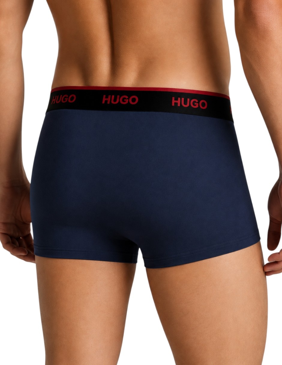 Bóxer trunk para hombre 2 piezas 3
