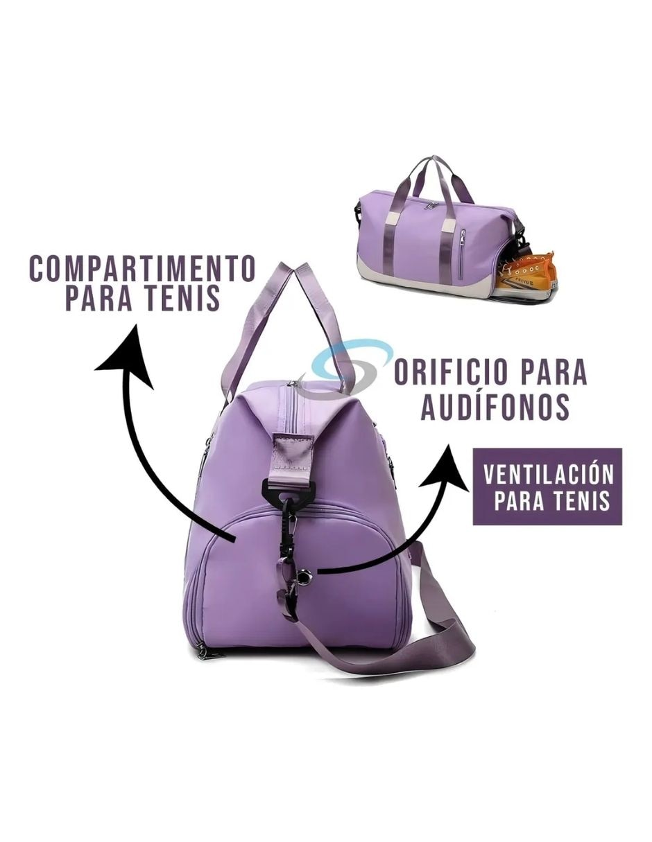 Maleta deportiva para de lona