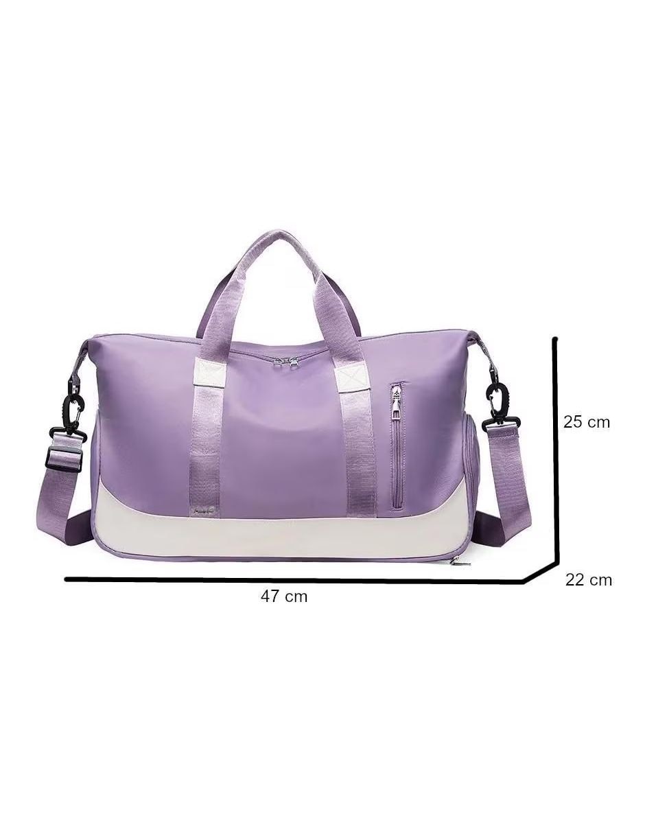 Maleta deportiva para de lona 5