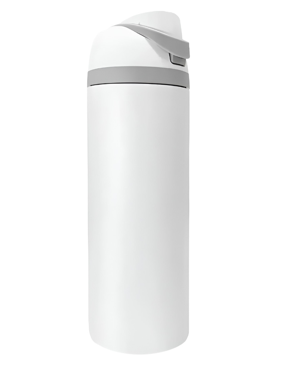Termo de acero inoxidable con tapa flip top