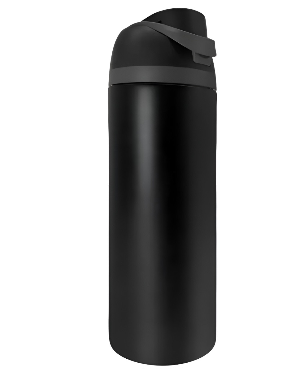 Termo de acero inoxidable con tapa flip top