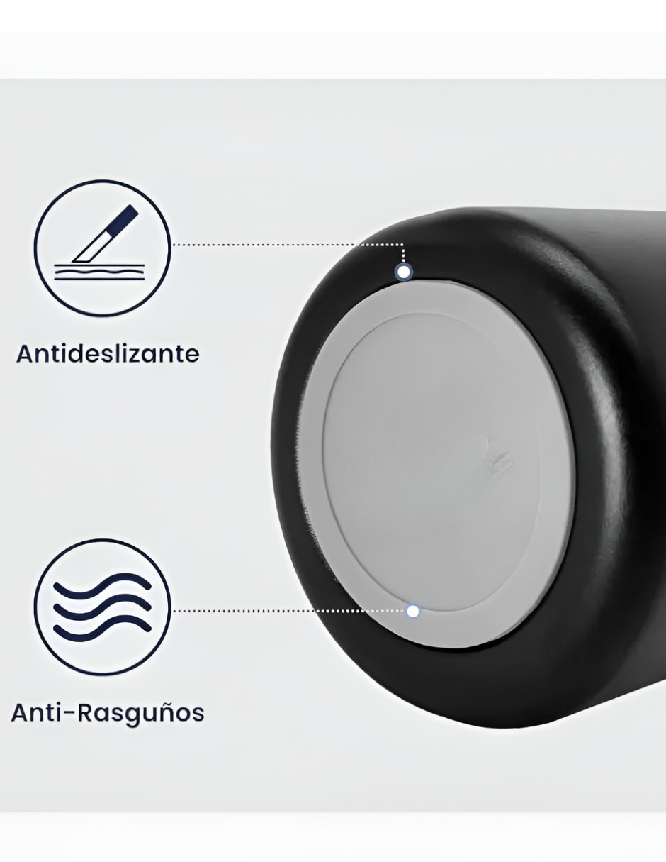 Termo de acero inoxidable con tapa flip top