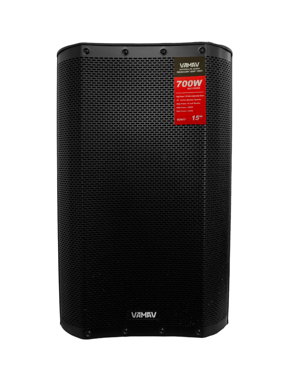 Sistema de audio Mercurydsp 1501 Sistema de audio Mercurydsp 1501