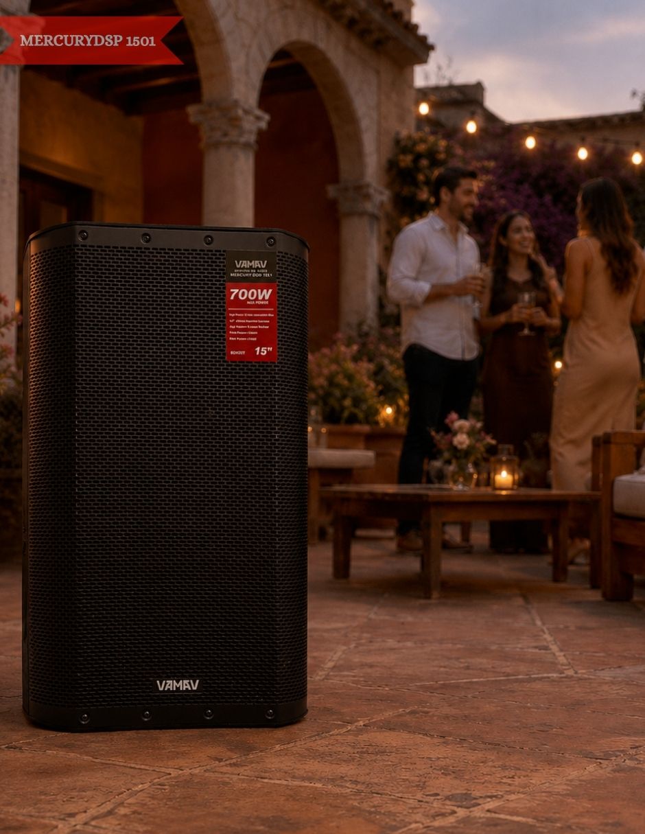 Sistema de audio Mercurydsp 1501 4