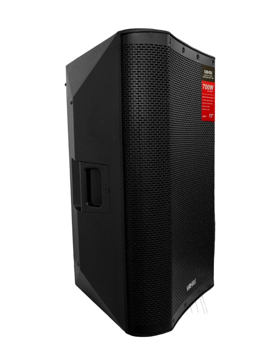 Sistema de audio Mercurydsp 1501 3