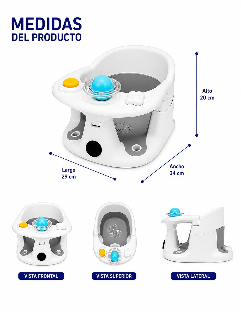Cojín para bañera 5