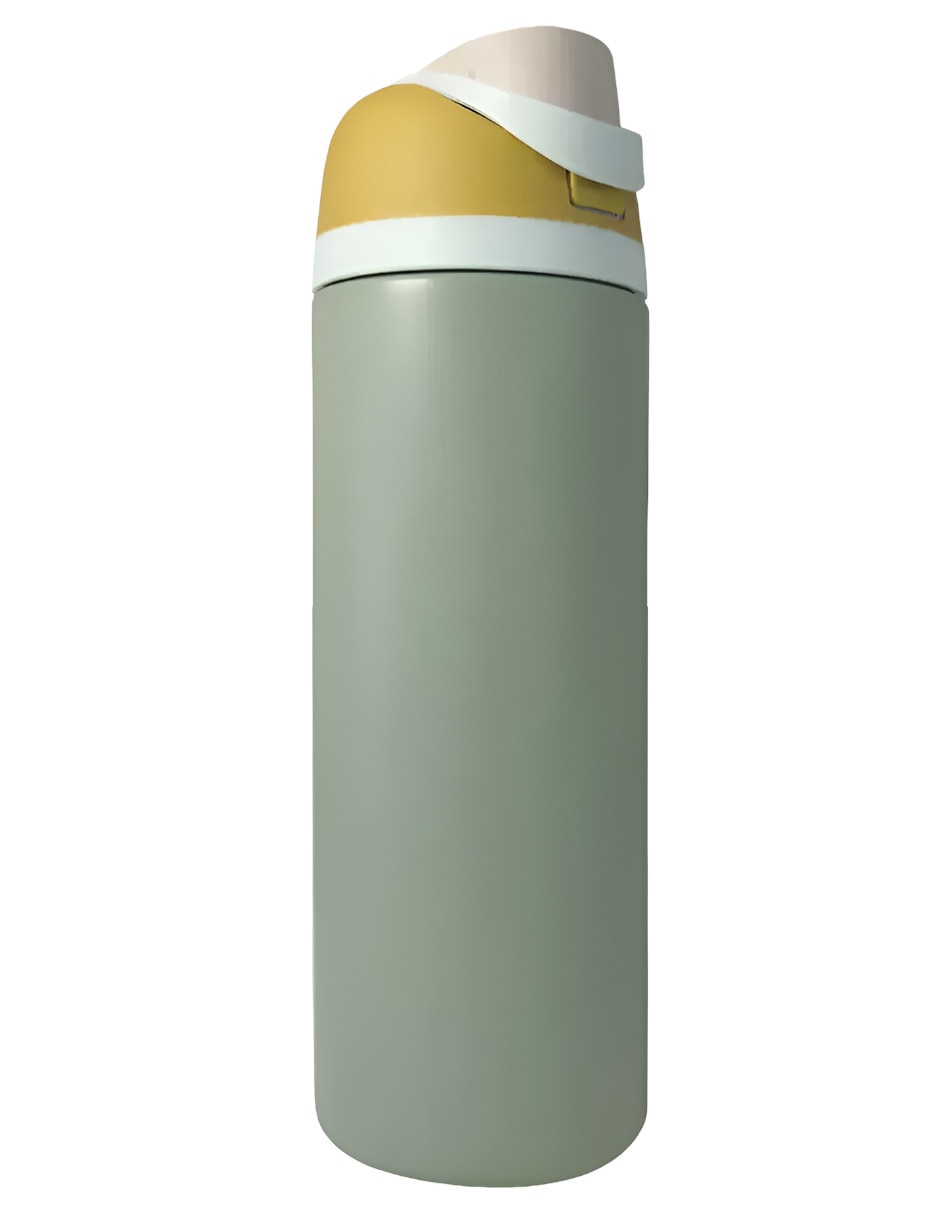 Termo de Acero inoxidable con tapa Flip top