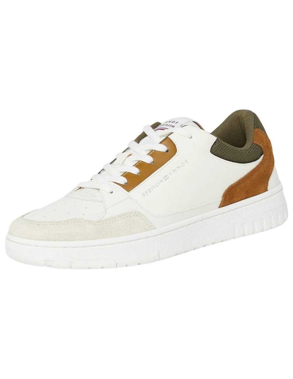 Tenis de piel para hombre 5