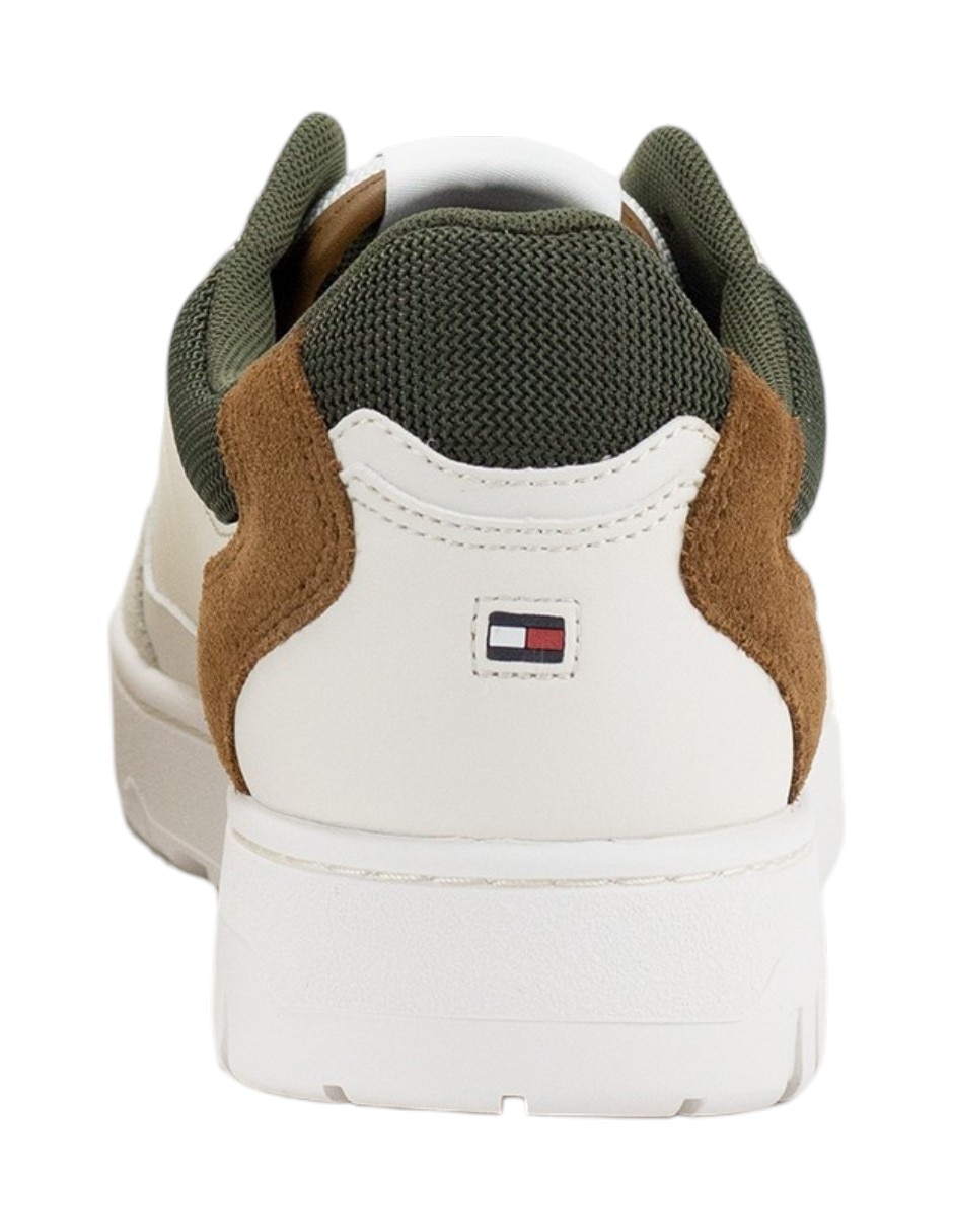 Tenis de piel para hombre 6