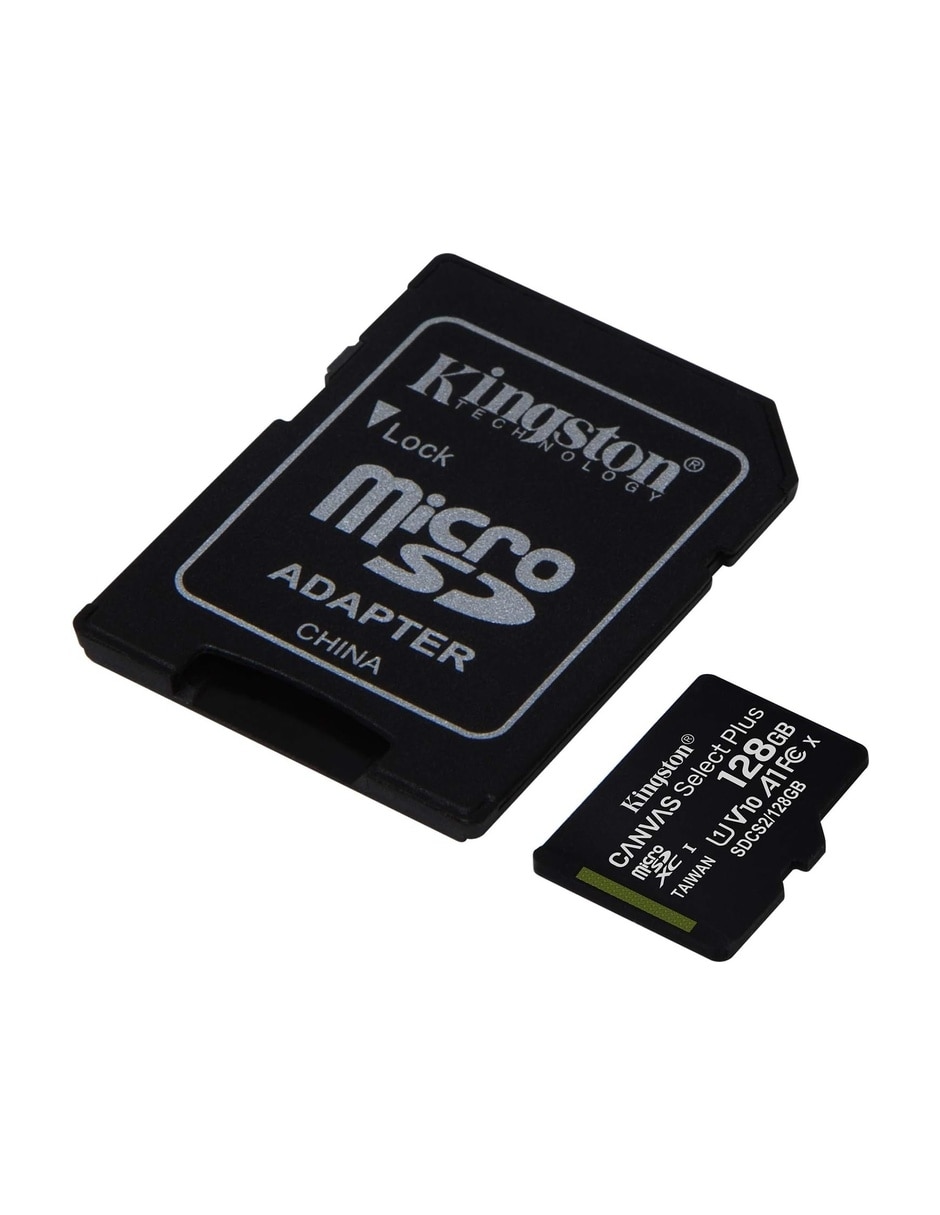 Memoria Micro Sd capacidad 128 GB 5