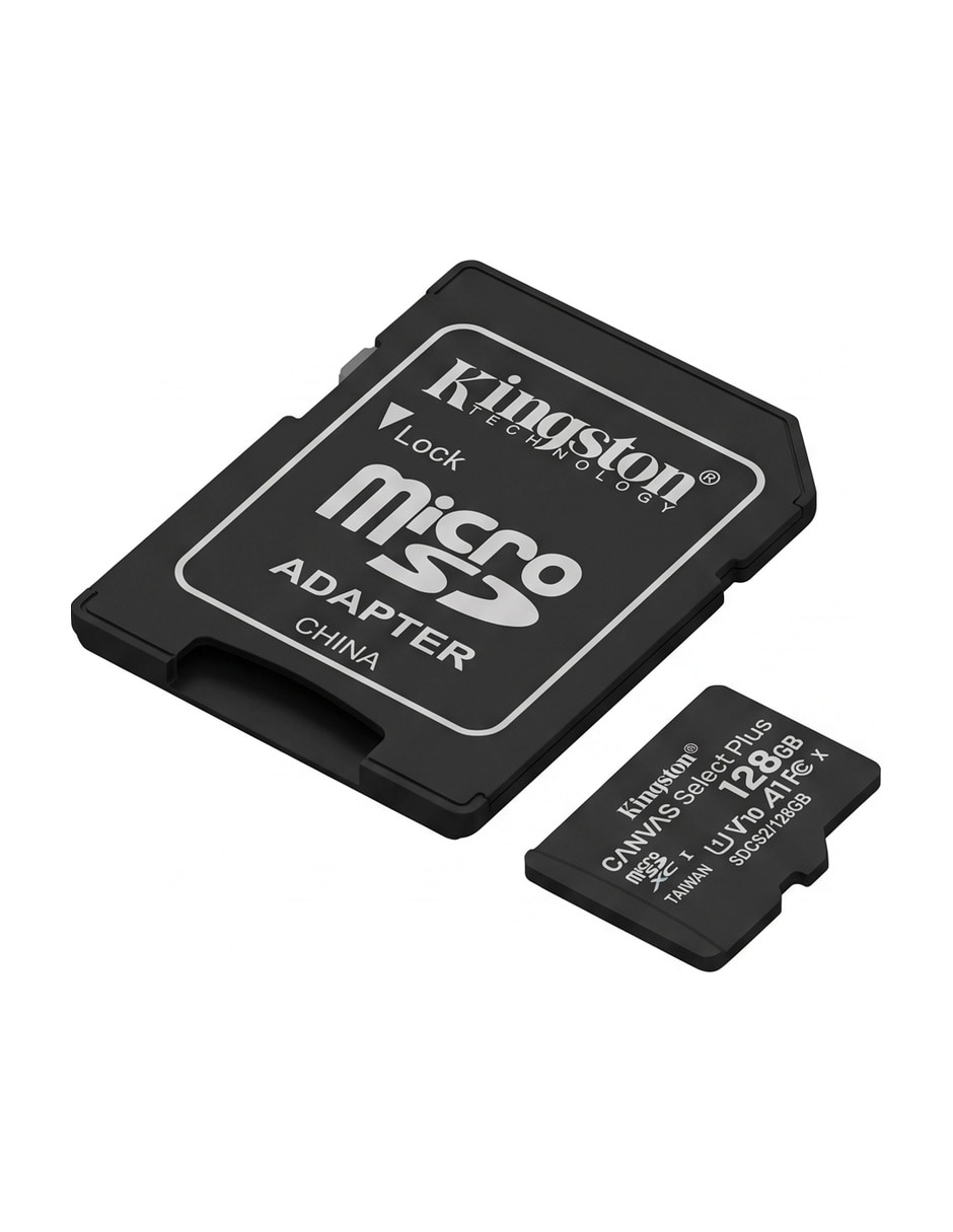 Memoria Micro Sd capacidad 128 GB 4