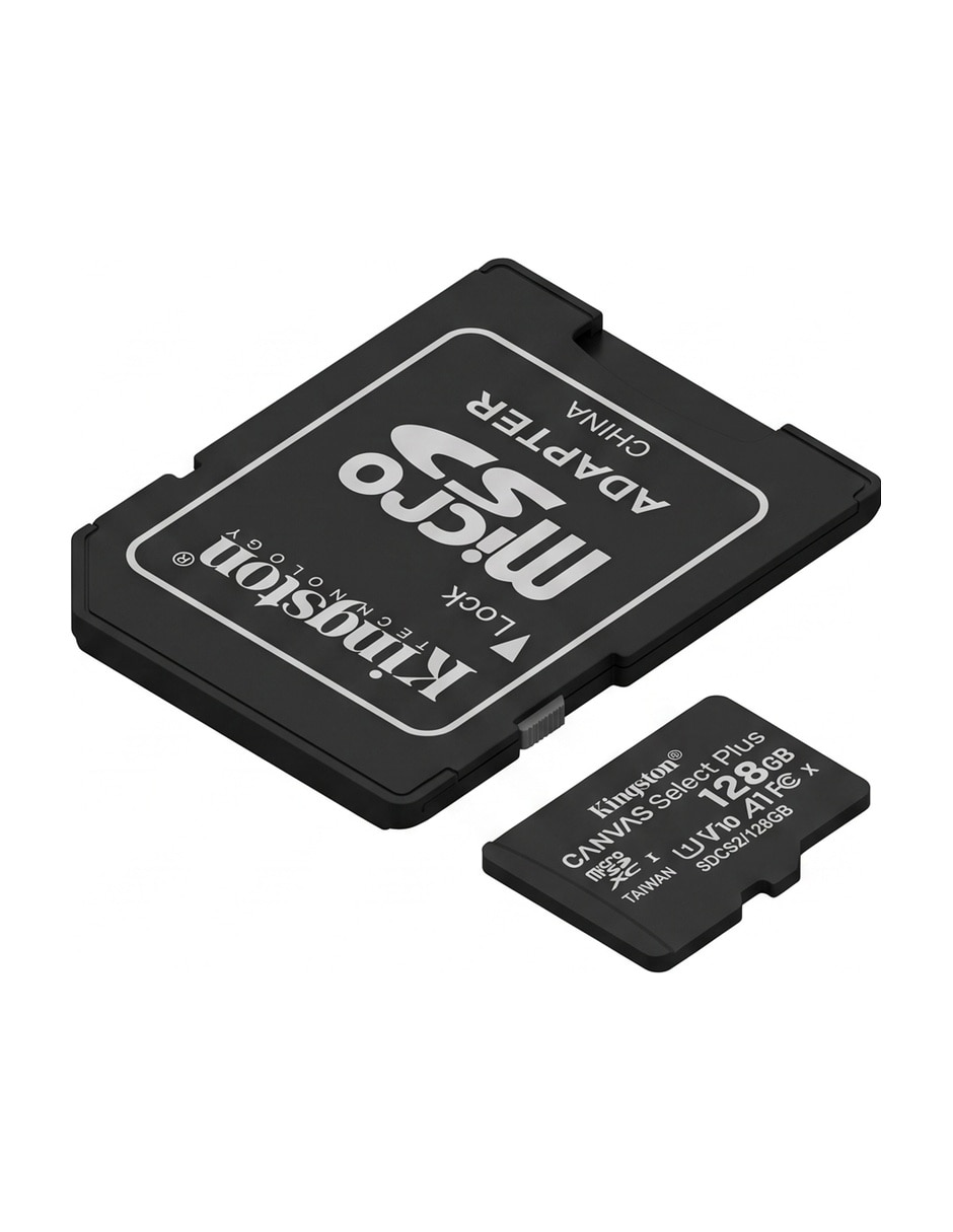 Memoria Micro Sd capacidad 128 GB 3
