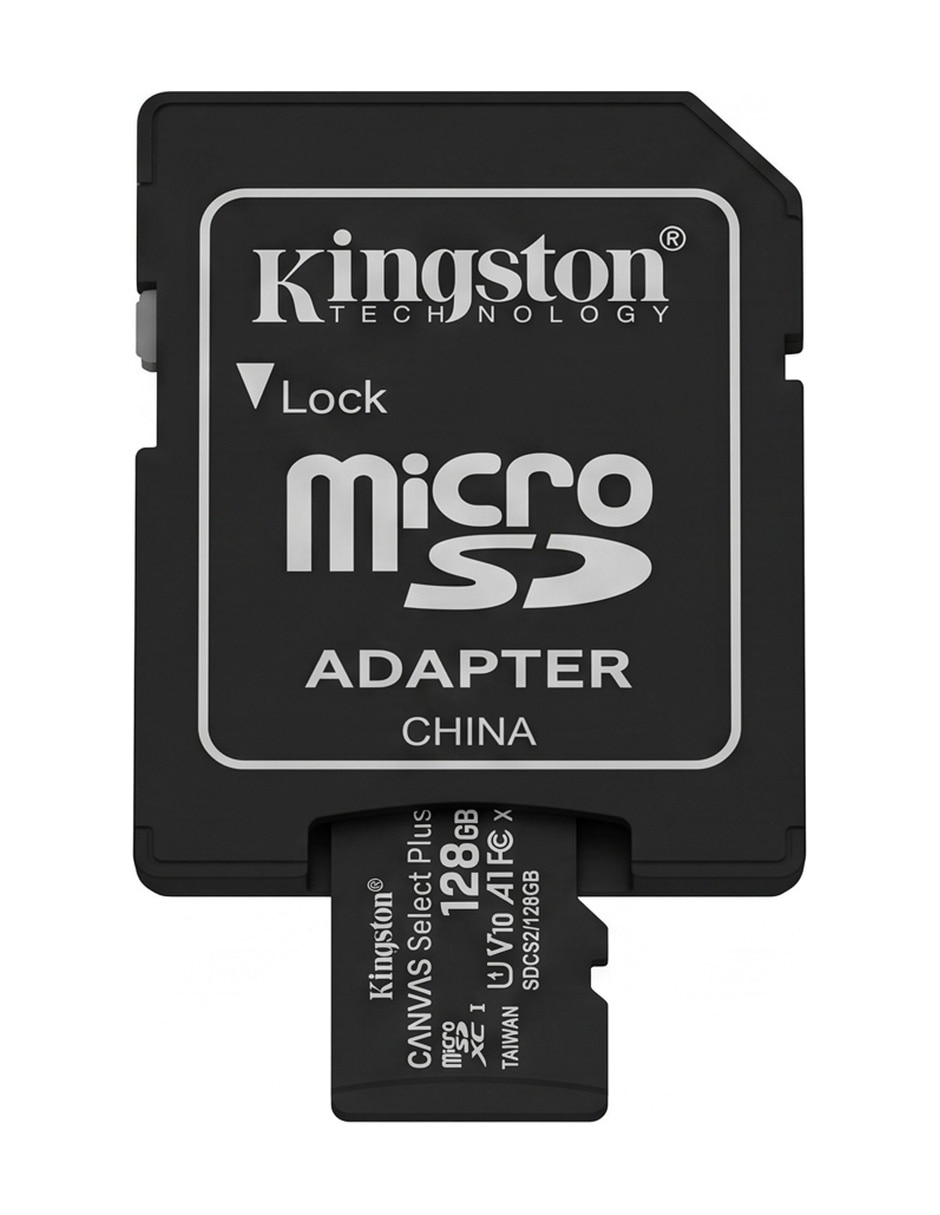Memoria Micro Sd capacidad 128 GB 6