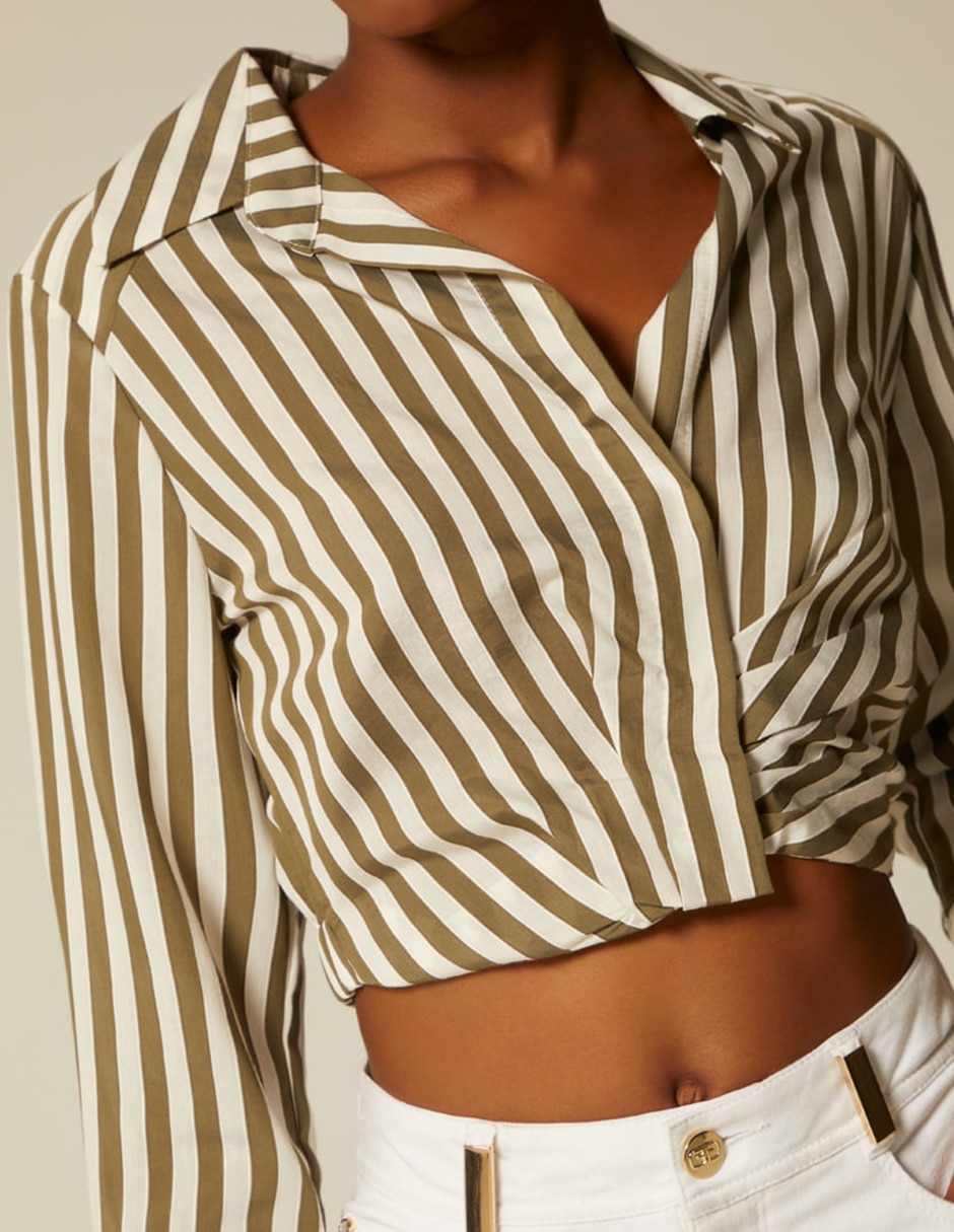 Top cuello camisero 4