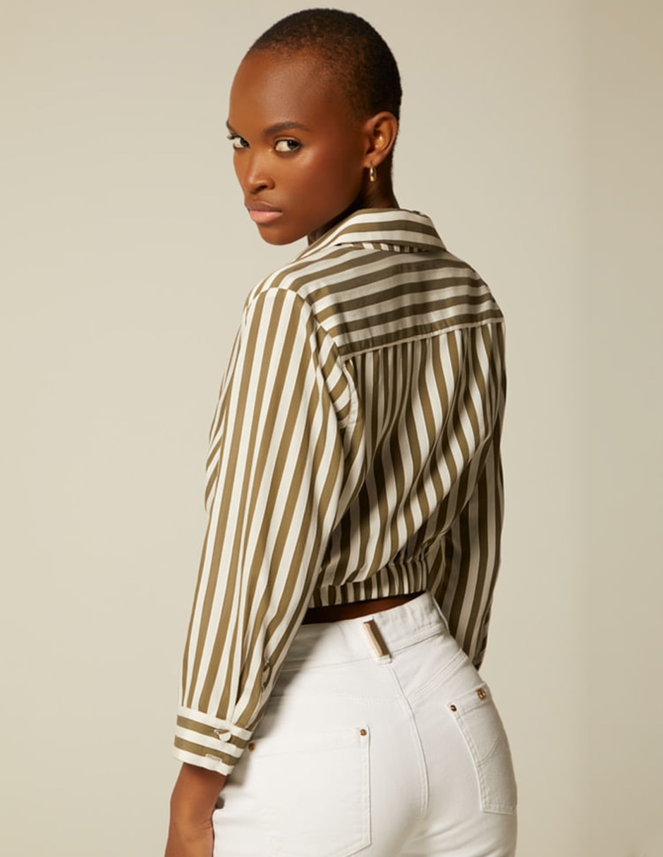 Top cuello camisero 3